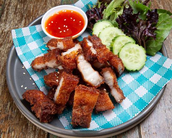Moo Tod Nam Pla หมูทอดน้ำปลา